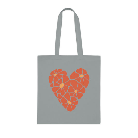Abstract flowers 19 Cotton Tote