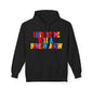 Cupid Hit Me With A Rainbow Arrow Unisex Valentines Hoodie