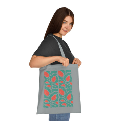 Abstract flowers 11 Cotton Tote