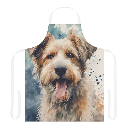 Scruff Adult Apron (AOP)