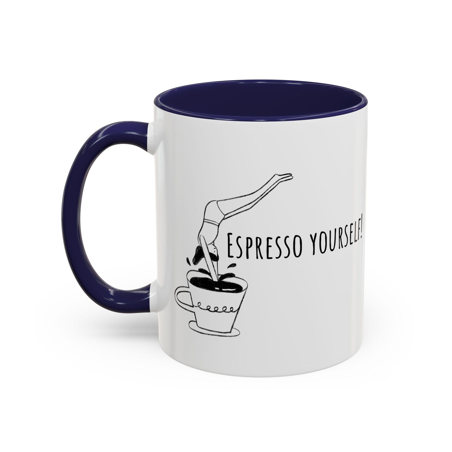 Espresso Yourself Coffee Mug (11oz)