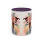 Jack Russell 01 Accent Coffee Mug - Dog Lover Gift