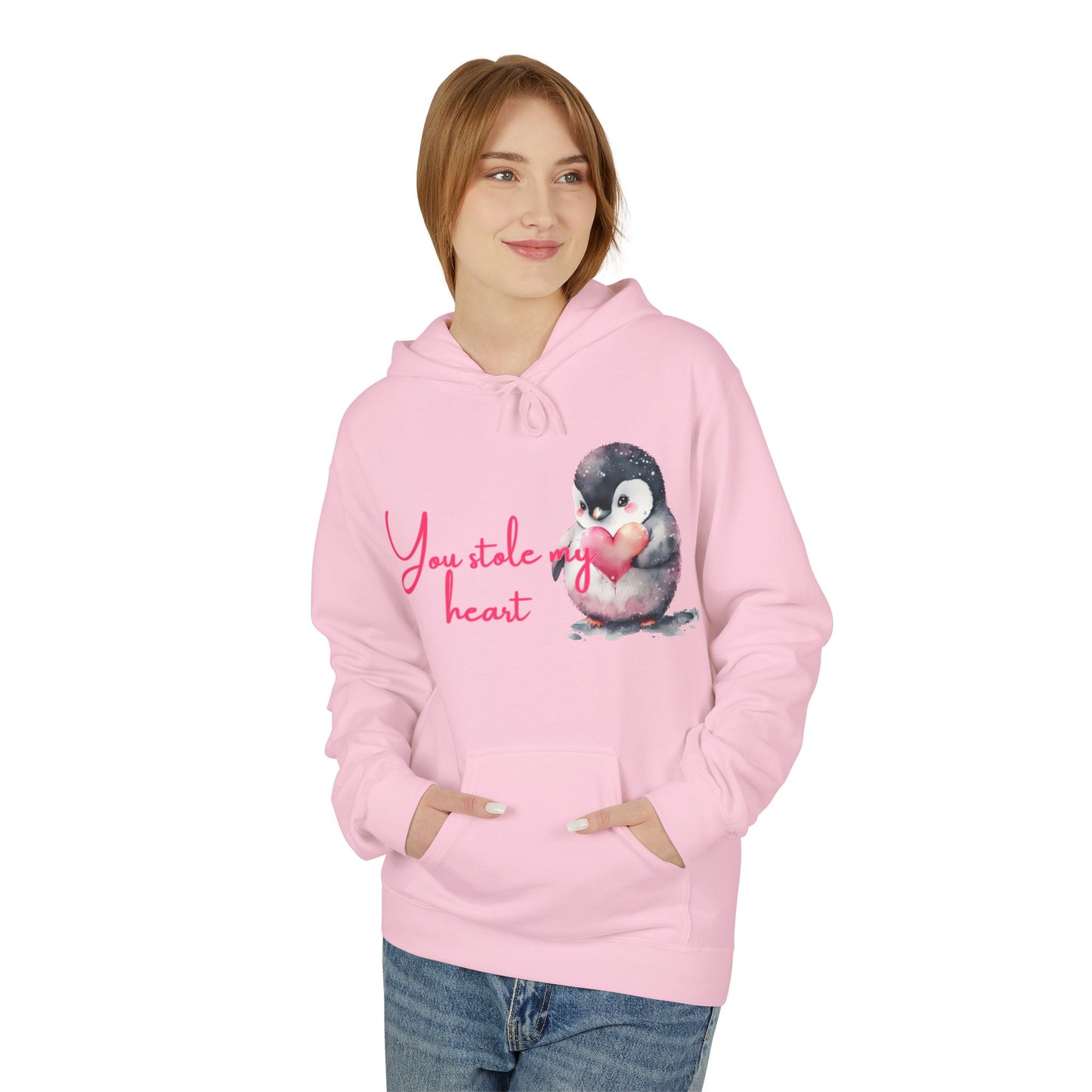 You Stole My Heart Unisex Valentines Hoodie