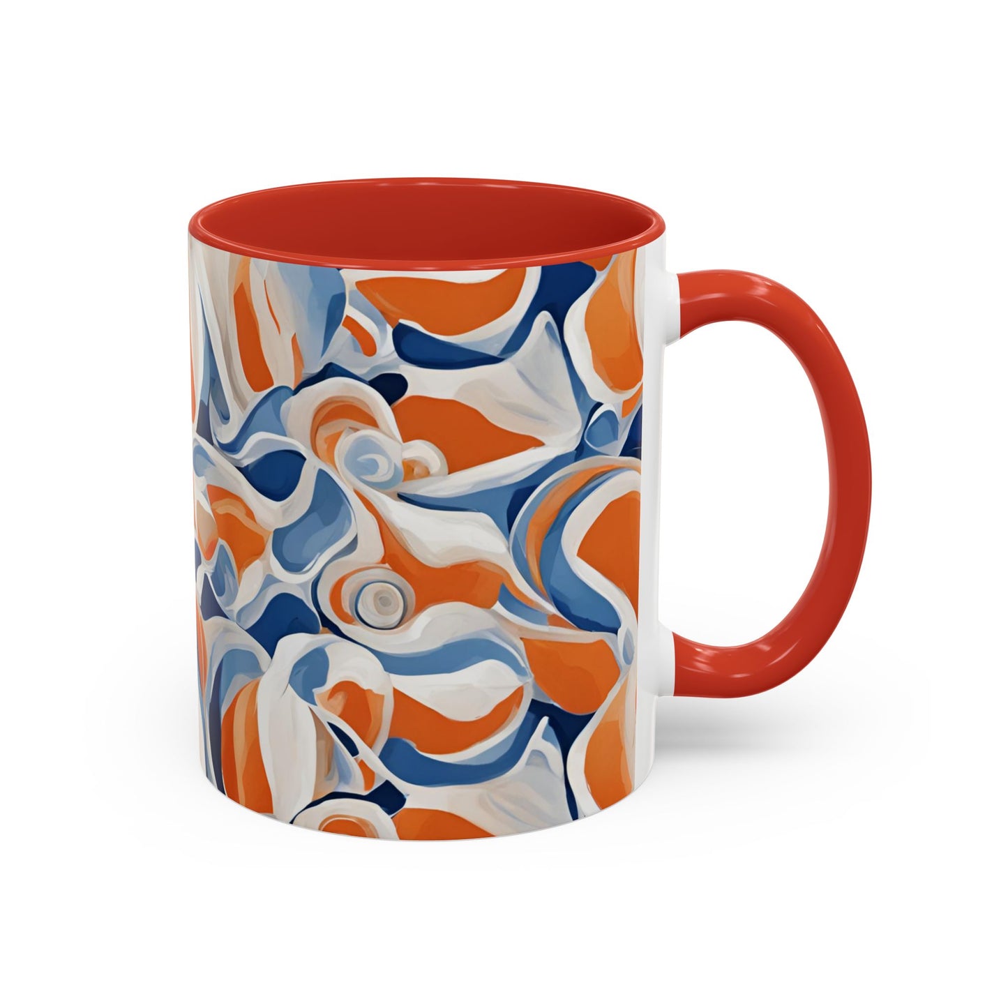 Orange shells 1 Accent Coffee Mug (11oz)