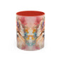 Pomeranian 02 Accent Coffee Mug - Dog Lover Gift