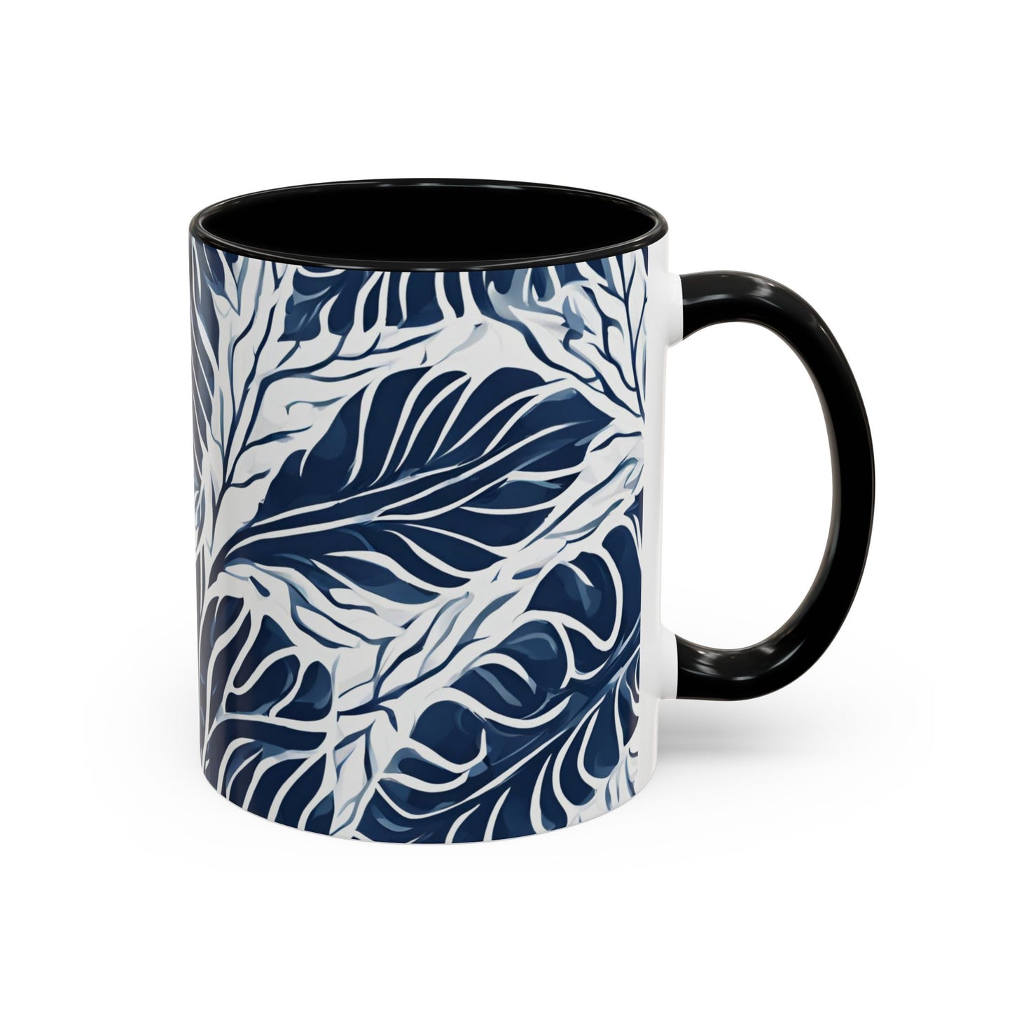 Leaf 1 Accent Coffee Mug (11oz)
