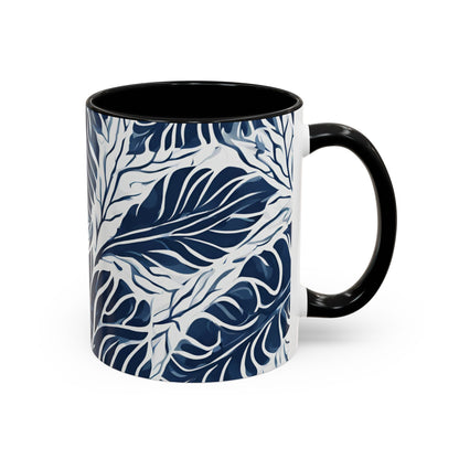 Leaf 1 Accent Coffee Mug (11oz)