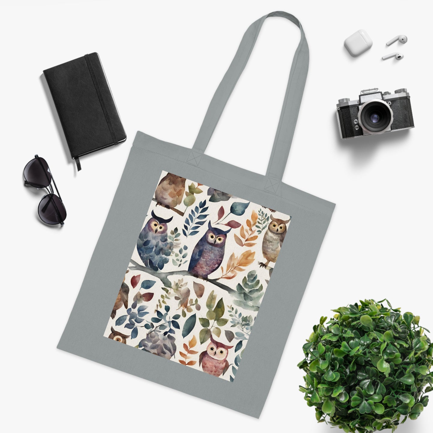 Woodland 07 Cotton Tote