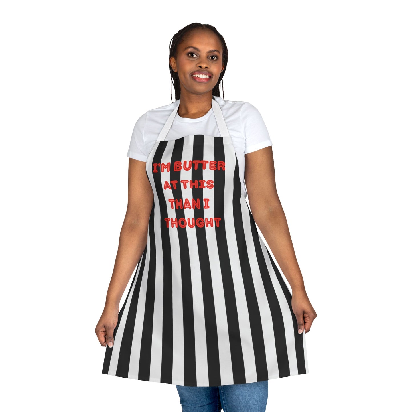 I’m Butter At This Than I Thought Apron, Cooking Pun