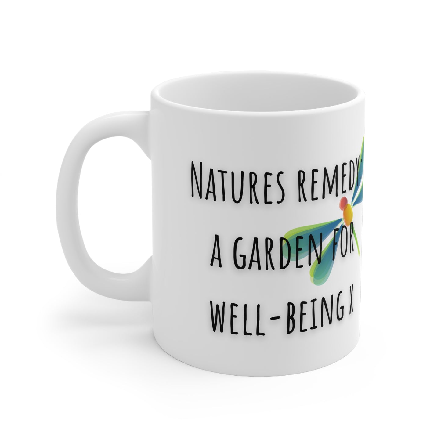 Natures Remedy: A Garden For Well-Being Ceramic Mug 11oz