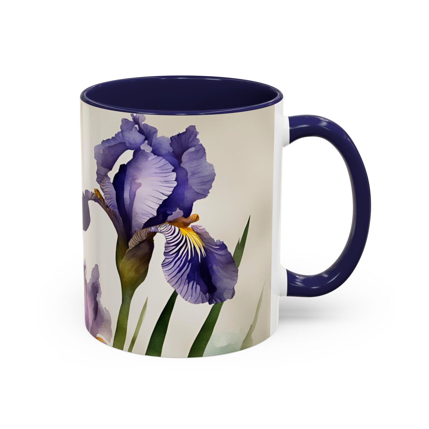 Iris 2 Accent Mug 11oz
