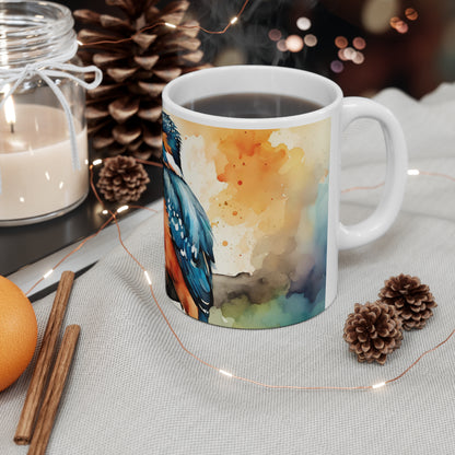 Kingfisher 04 Mug - Nature's Beauty Collection