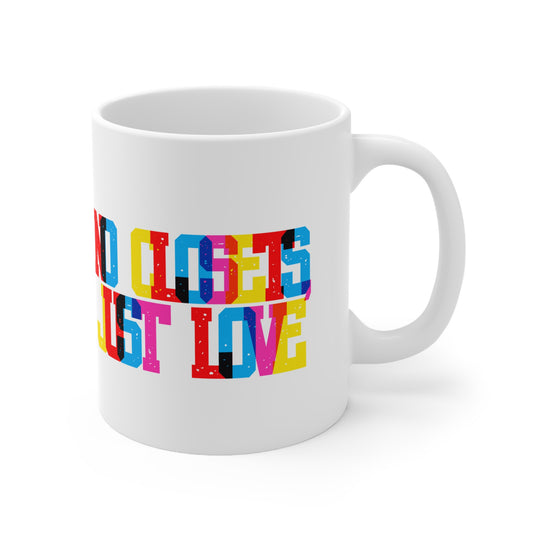 No Closets Just Love Valentines Mug Ceramic 11oz