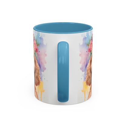 Cockapoo 02 Accent Coffee Mug - Dog Lover Gift