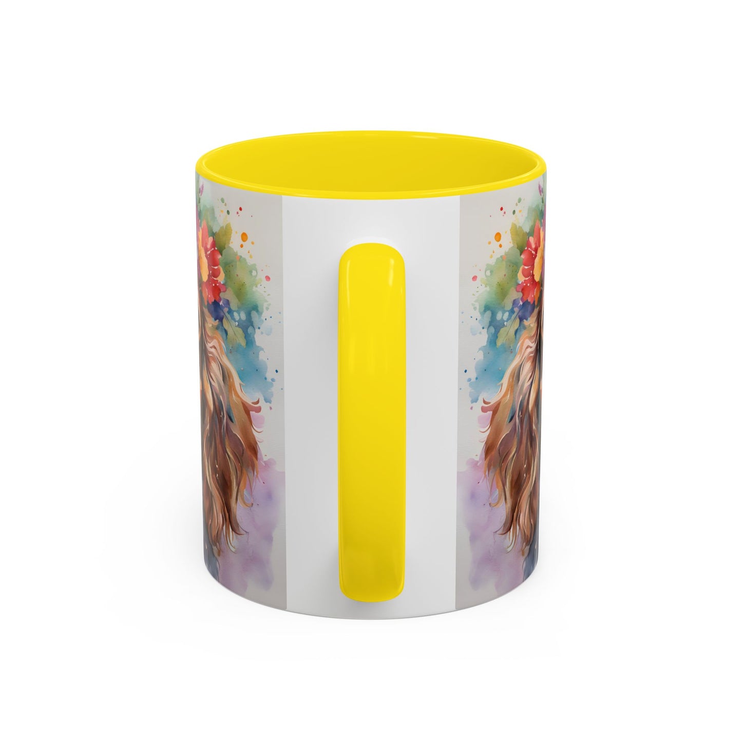 Cocker Spaniel 01 Accent Coffee Mug - Dog Lover Gift