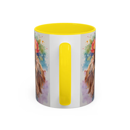 Cocker Spaniel 01 Accent Coffee Mug - Dog Lover Gift