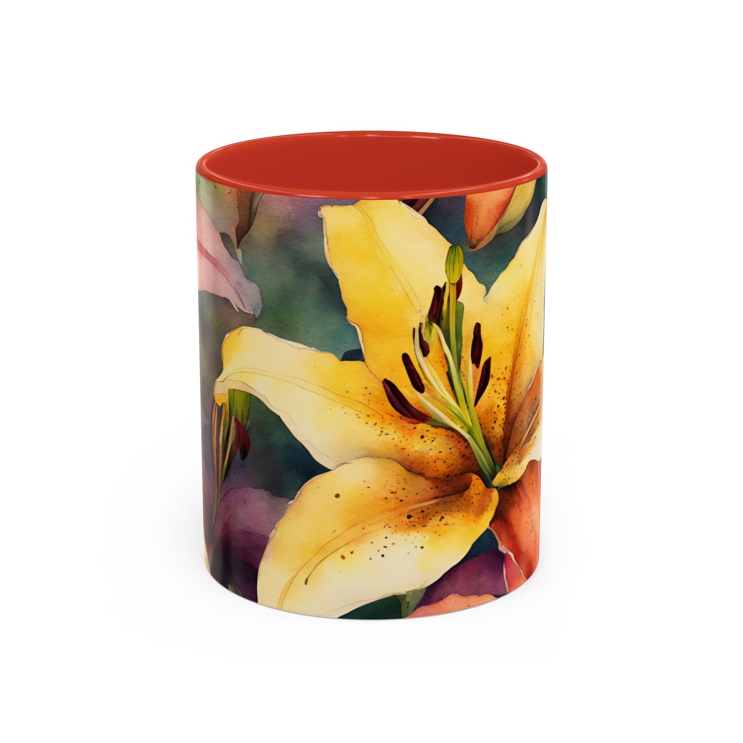 Lily 6 Accent Mug 11oz