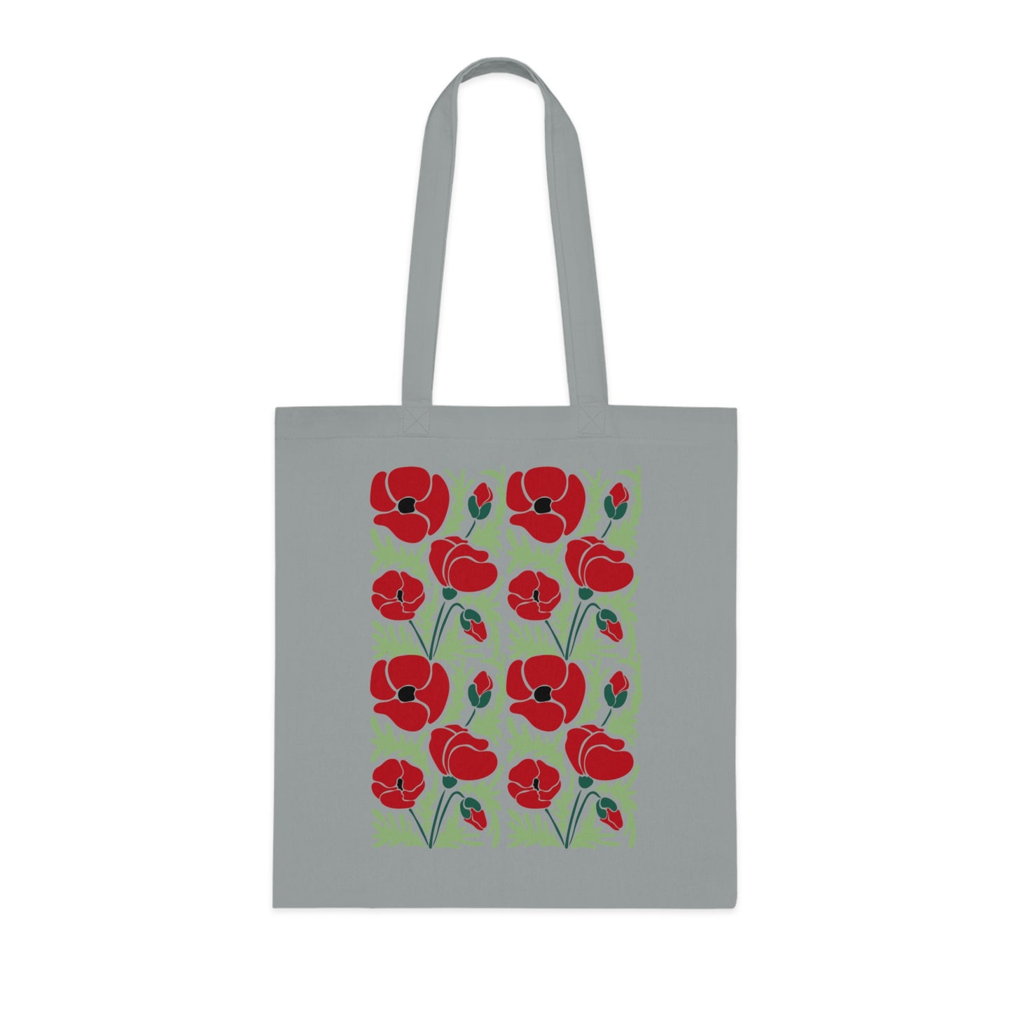 Abstract flowers 14 Cotton Tote