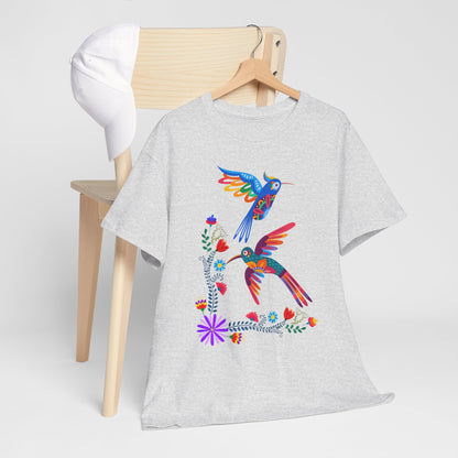 Jazzy birds 03 Unisex Heavy Cotton Tee