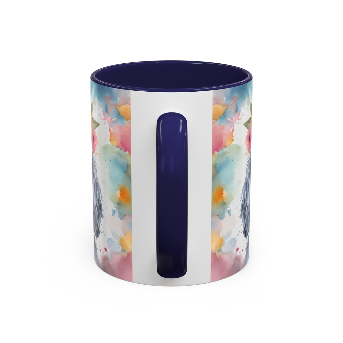 Blue Roan Cocker Spaniel 03 Accent Coffee Mug - Dog Lover Gift