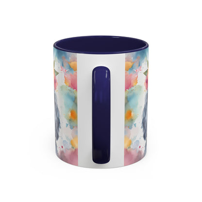 Blue Roan Cocker Spaniel 03 Accent Coffee Mug - Dog Lover Gift