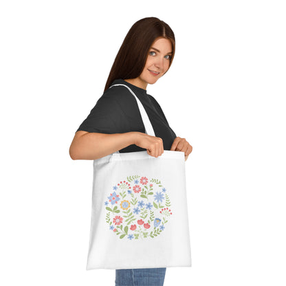 Flower power 07 Cotton Tote