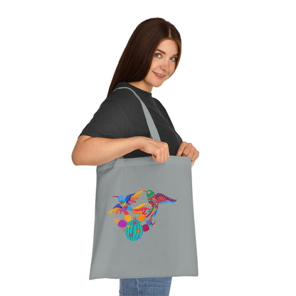 Funky birds 04 Cotton Tote