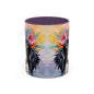 Springer Spaniel 02 Accent Coffee Mug - Dog Lover Gift