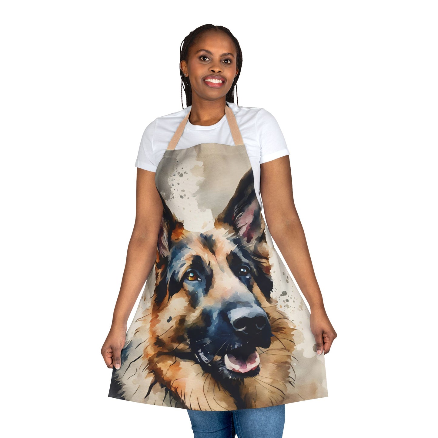 German Shepherd Adult Apron (AOP)