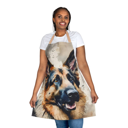 German Shepherd Adult Apron (AOP)