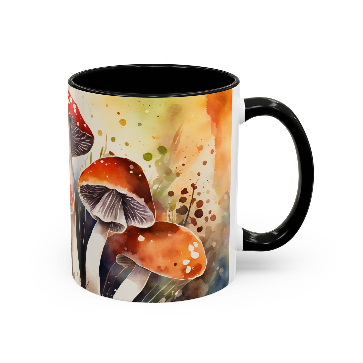 Mushroom 1 Accent Mug 11oz