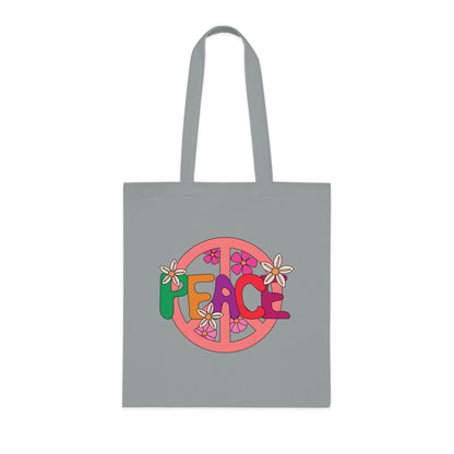 Flower power 02 Cotton Tote