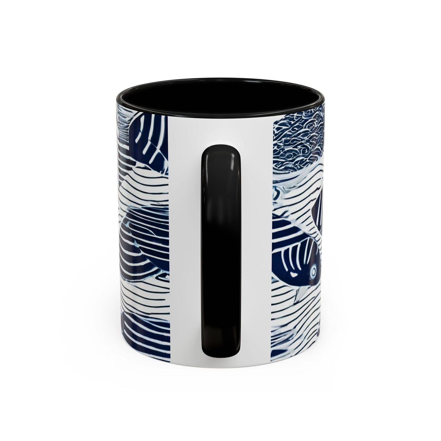 Fish 07 Accent Coffee Mug (11oz)
