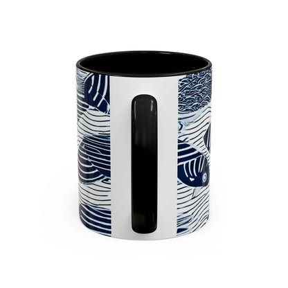 Fish 07 Accent Coffee Mug (11oz)