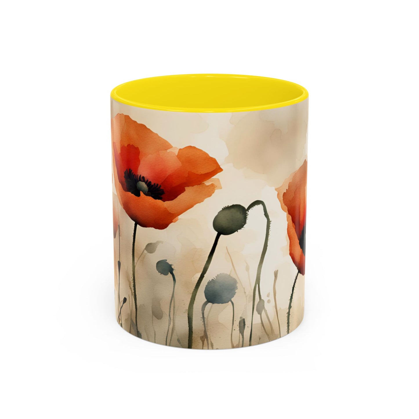 Poppy 4 Accent Mug 11oz