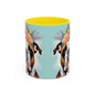British Bulldog 02 Accent Coffee Mug - Dog Lover Gift