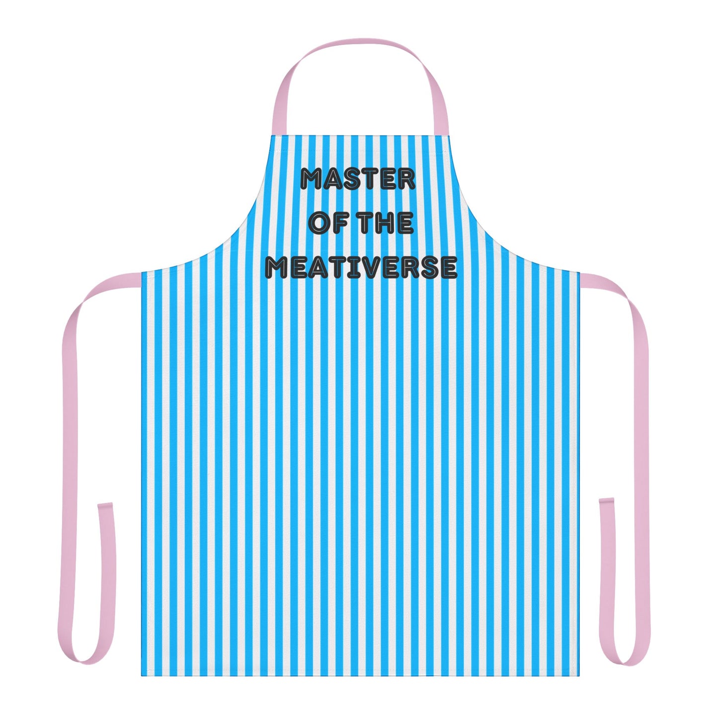 Master Of The Meativerse Apron, Cooking Pun