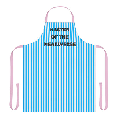 Master Of The Meativerse Apron, Cooking Pun