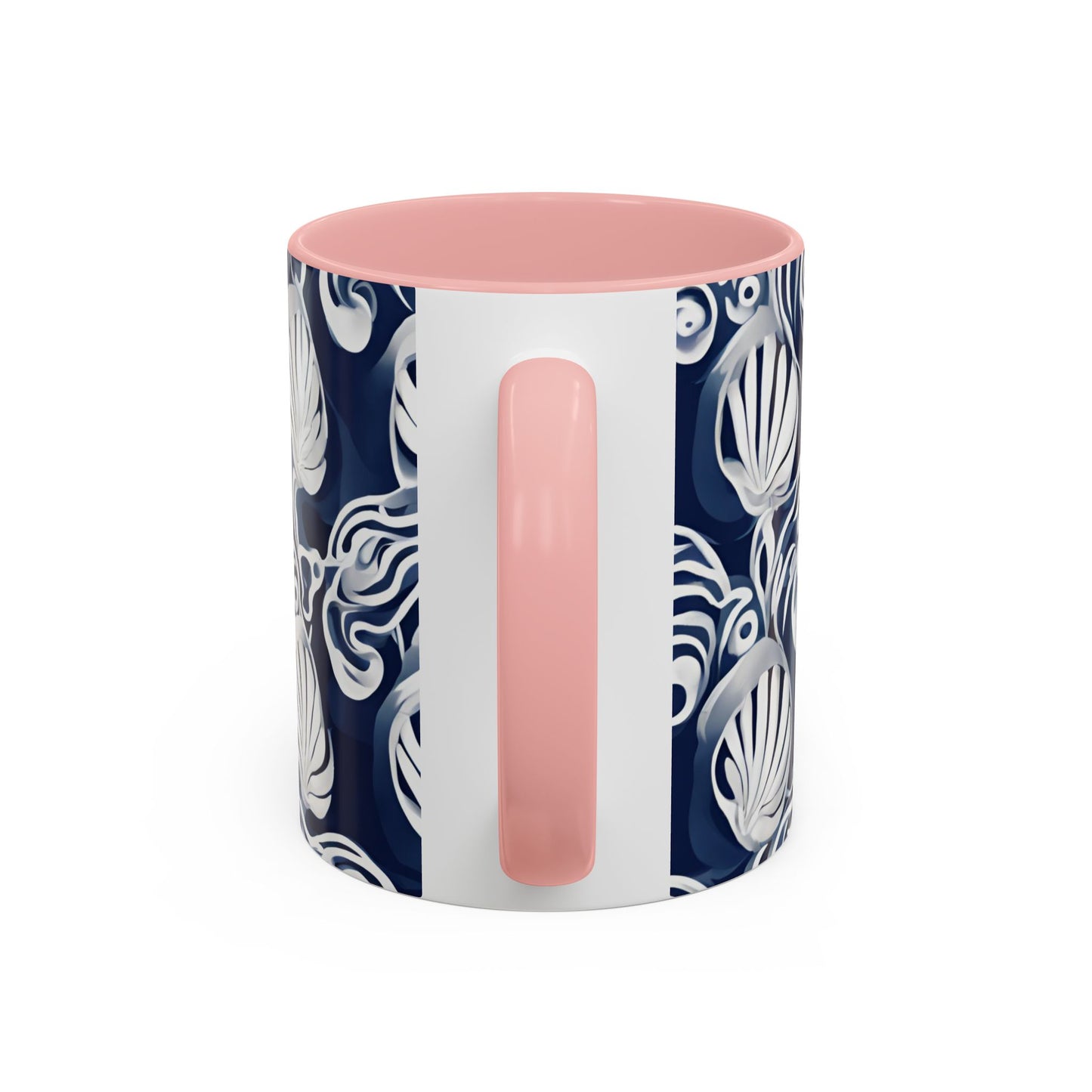 Seashell 7 Accent Coffee Mug (11oz)