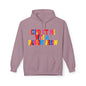 Cupid Hit Me With A Rainbow Arrow Unisex Valentines Hoodie