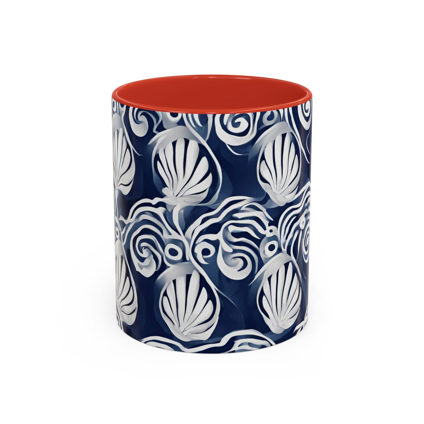 Seashell 7 Accent Coffee Mug (11oz)