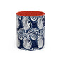 Seashell 7 Accent Coffee Mug (11oz)