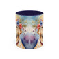 Labrador 02 Accent Coffee Mug - Dog Lover Gift