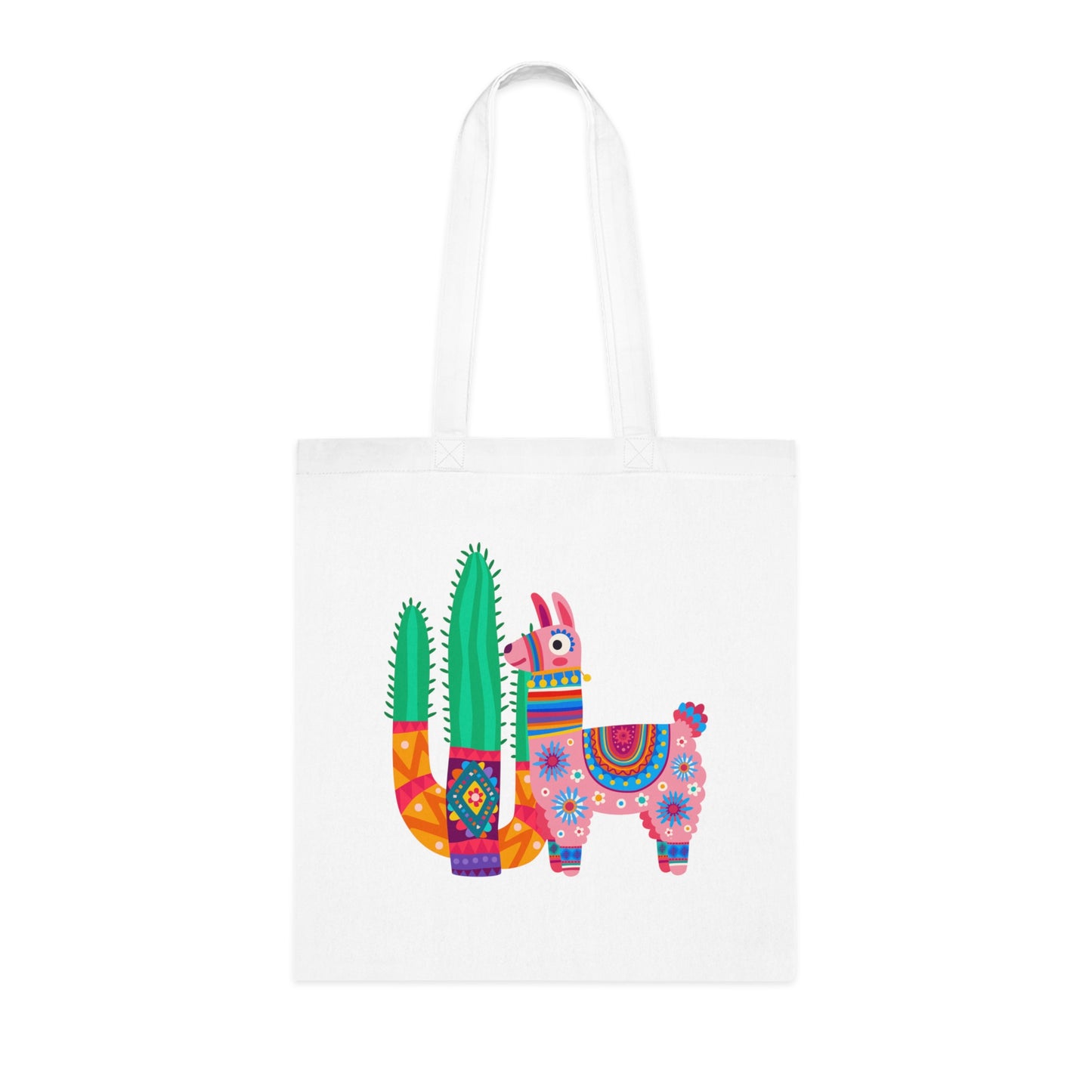 Llama 01 Cotton Tote