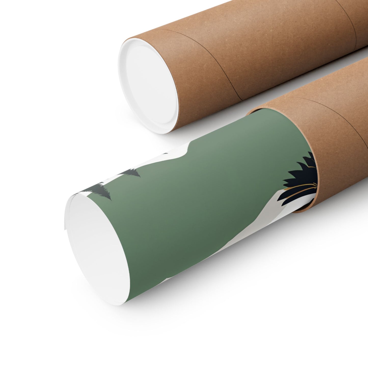 Lone Collection Eagle 20 Matte Square Posters