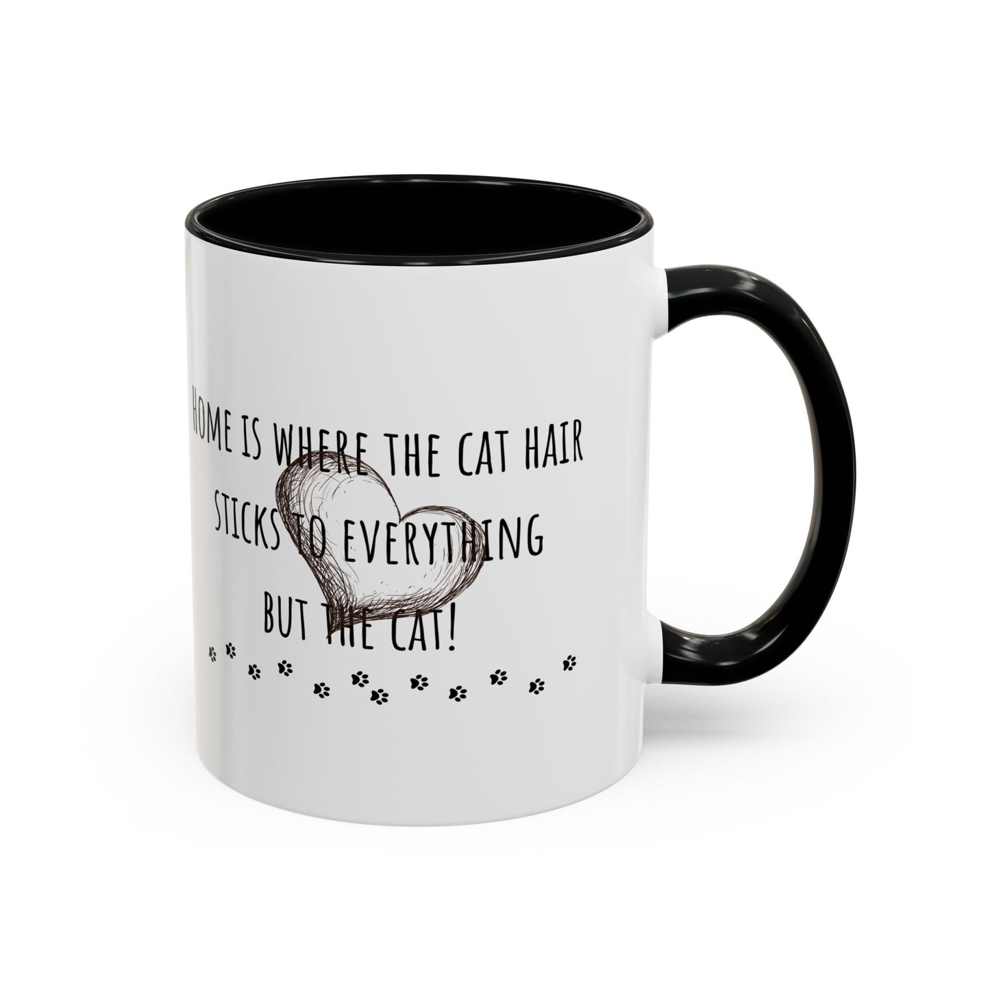 Cat Hair Accent Coffee Mug (11oz)