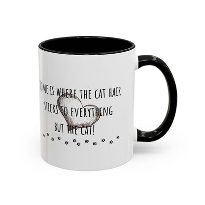 Cat Hair Accent Coffee Mug (11oz)