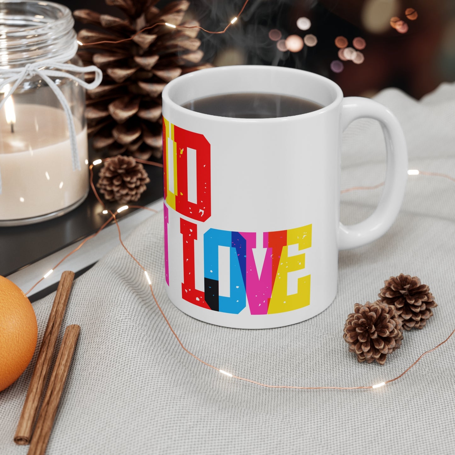 Proud And In Love Valentines Mug Ceramic 11oz