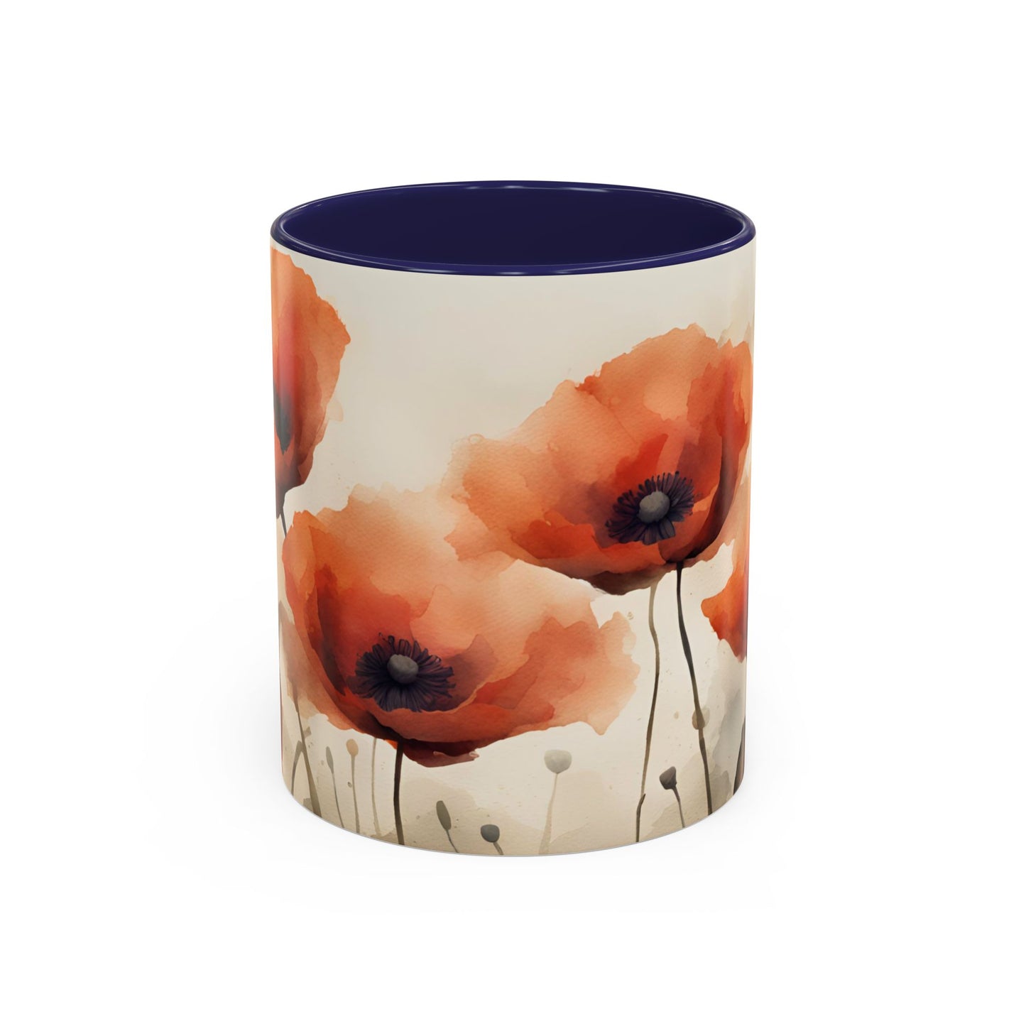 Poppy 1 Accent Mug 11oz