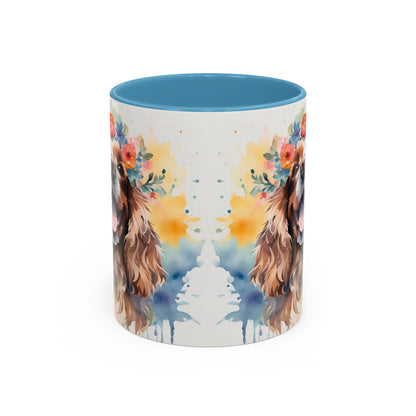 Cocker Spaniel 02 Accent Coffee Mug - Dog Lover Gift